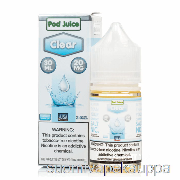 Vape Suomi Kirkas - Palkomehu - 30ml 35mg